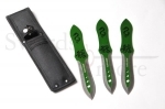 foto Black Legion Emerald Dragon Triple Throwing Knife